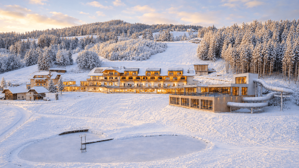 Winterurlaub im Familienhotel Petschnighof